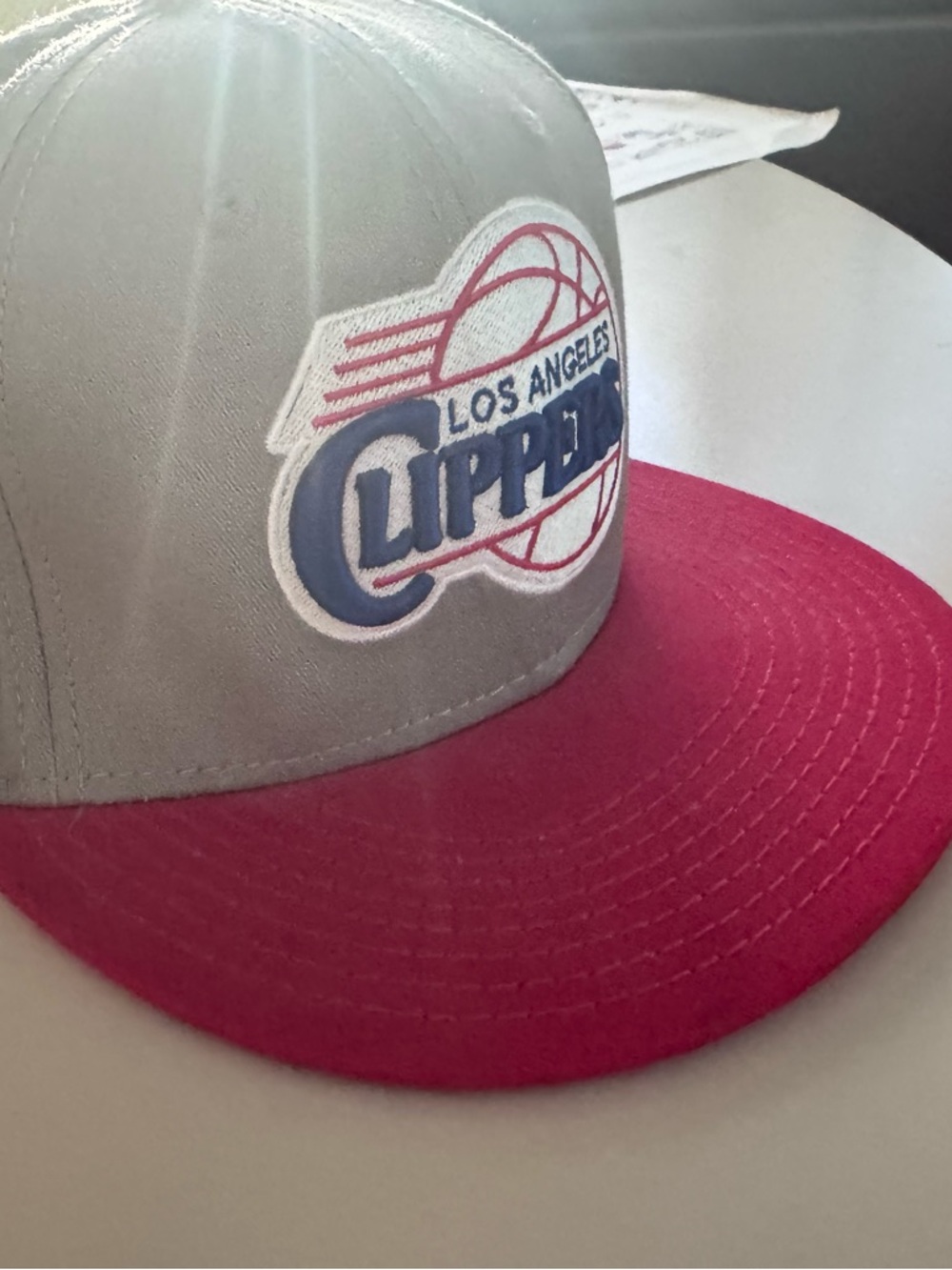 Los Angeles Clippers NBA BDA Otto Flex Hat Cap Size Mens L/XL